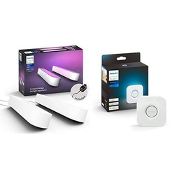 Philips Hue Barra de luz, Hue Play, Luz blanca y colores