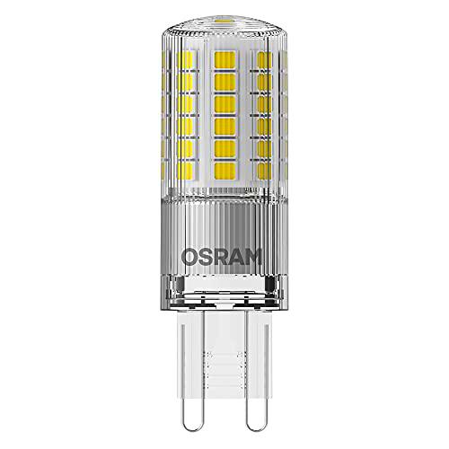 OSRAM - Bombillas LED con casquillo de enchufe retrofit G9 PARATHOM® LED PIN G9 50 4,8 W/2700 K G9