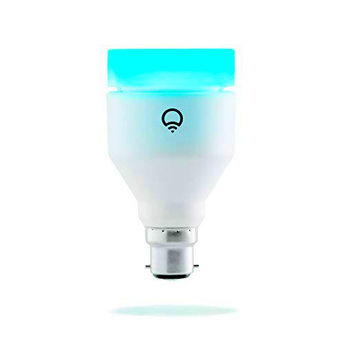 LIFX Bombilla de luz LED inteligente Wi-Fi, ajustable