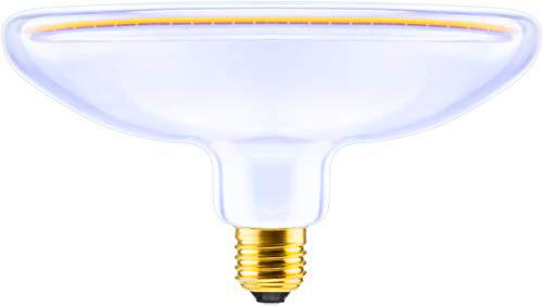 Segula Lámpara de filamento LED, reflector flotante