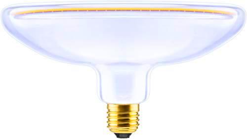 Segula Lámpara de filamento LED, reflector flotante