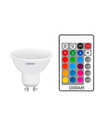 Osram LED Star + PAR16 RGBW Lámpara reflectora, con base GU10