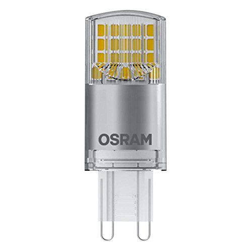 Osram Parathom LED Pin G9 Lamps, 3.8 W, Plateado