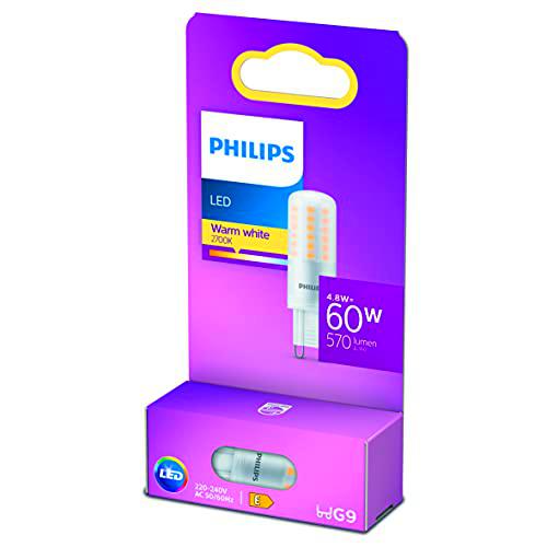 Philips bombilla LED, blanco, 60W