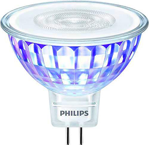 Philips Master 7W GU5.3 A+ Blanco cálido - Lámpara LED (Blanco cálido
