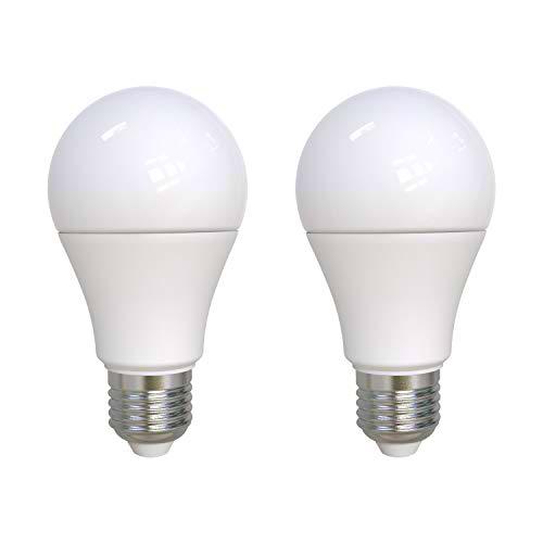UMi Bombillas LED, 11 W, Blanco cálido (2700 K), Paquete de 2, 2
