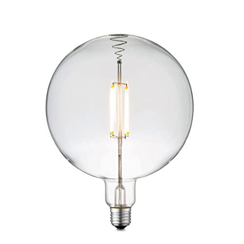 Bombilla Edison vintage E27 LED, bombilla decorativa de filamento LED