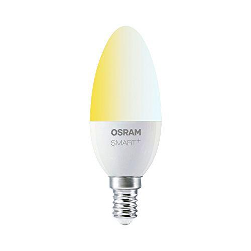 Osram Smart Bombilla LED + Zigbee, vela, E14, equivalentes de 40 W