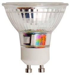 McShine Bombilla LED COB de 7 W, luz blanca cálida
