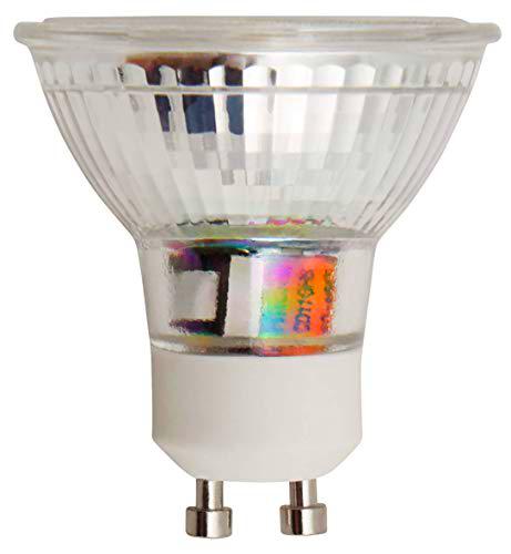 McShine Bombilla LED COB de 7 W, luz blanca cálida