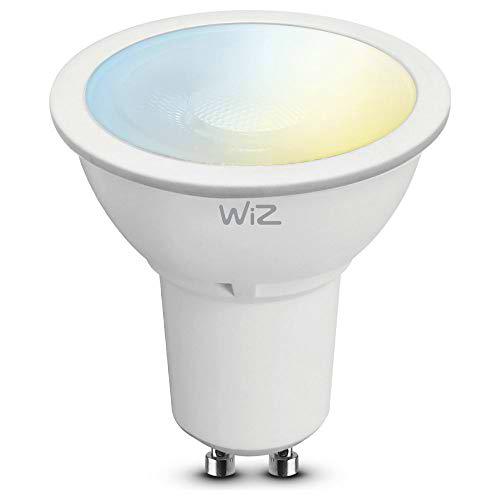 WiZ Smart LED Bombilla G2 blanco cálido GU10 (Smart Home