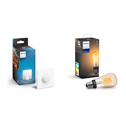 Philips Hue - Interuptor inteligente, Accesorio para bombillas y lámparas inteligentes