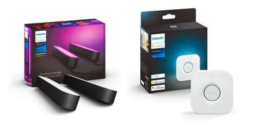 Philips Hue Barra de luz, Hue Play, Luz blanca y colores