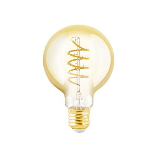 EGLO , Bombilla LED E27, intensidad regulable, diseño vintage