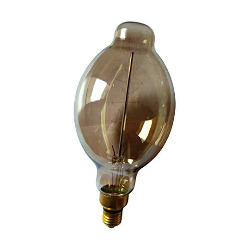 ZONS 811552LOT2 - Lote de 2 bombillas LED decorativas (4 W), color gris