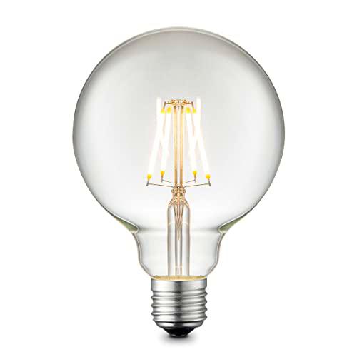Bombilla Edison vintage E27 LED, bombilla decorativa de filamento LED