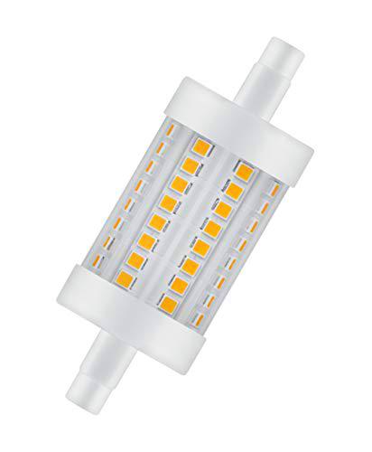 OSRAM Lamps Tubos LED, 8 W equivalente a 75 W, ataque R7s