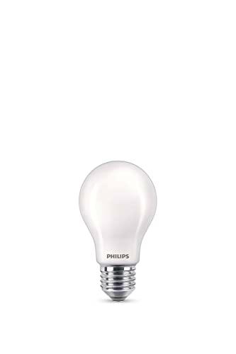Philips - Bombilla LED cristal 100W estándar E27 luz blanca fría