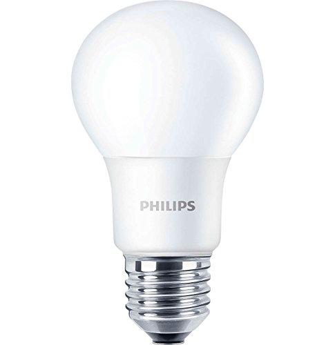 Philips CorePro LED intensidad no regulable bombilla A60 esmerilada Cool