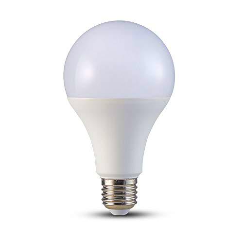 V-TAC Bombilla LED E27 20 W A80 Chip Samsung - SKU 238