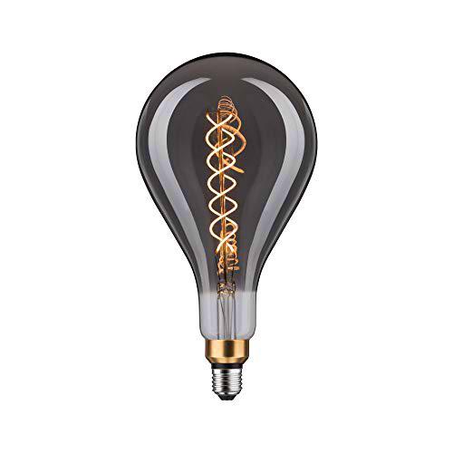 Paulmann 28595 lámpara LED bigdrop 7. w 1879 grand edition regulable bombilla vidrio ahumado filamento en espiral 2700k blanco cálido e27.