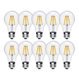 Imperia 6013090 Bombilla LED gota E27, 5 W, 10,5 x 6 x 6 cm, 10 unidad