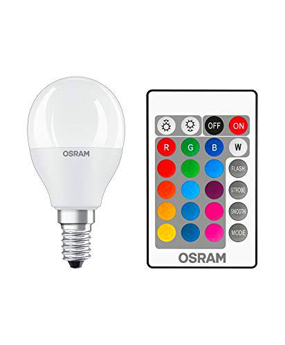 OSRAM LED RELAX and ACTIVE CLASSIC P Lote de 4 x Bombilla LED 