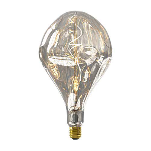 Calex Dimbaar Organic Evo - Silver - Lámpara LED de 165 mm de diámetro