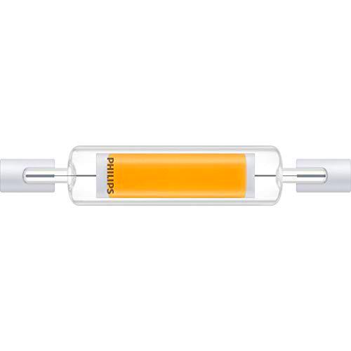 Philips - Bombilla LED Cristal, 40W, Lineal R7S 78 mm
