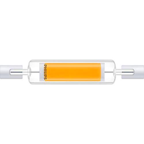 Philips - Bombilla LED Cristal, 40W, Lineal R7S 78 mm