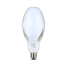 Lámpara LED E27 Ufo ovalada, 36 W, 220 V, blanco neutro