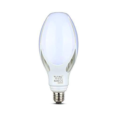 Lámpara LED E27 Ufo ovalada, 36 W, 220 V, blanco neutro