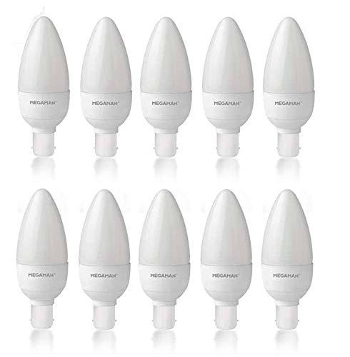 Megaman Bombilla LED De Vela Ópalo 5.5W B15 2800K No Regulable