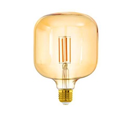 Bombilla led especial vintage E27, ámbar, longitud 18