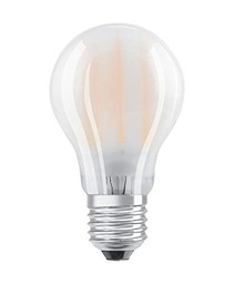 Osram LED Base Classic A - Bombilla E27, luz blanca cálida