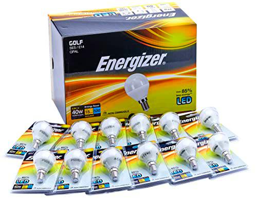 Bombilla LED Energizer - Golf 470 lm E14 Daylight (paquete de 12 unidades) 6500 K