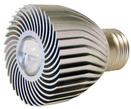 Transmedia LP3-3FL - Bombilla LED, 3 W, temperatura de color 3800 k