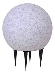 Leuchten Direkt 19232 - 15 jardín luz, Color Gris