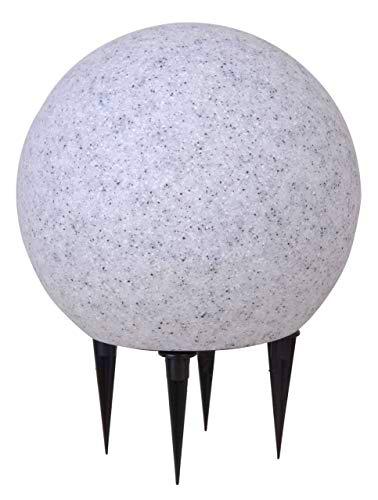 Leuchten Direkt 19232 - 15 jardín luz, Color Gris