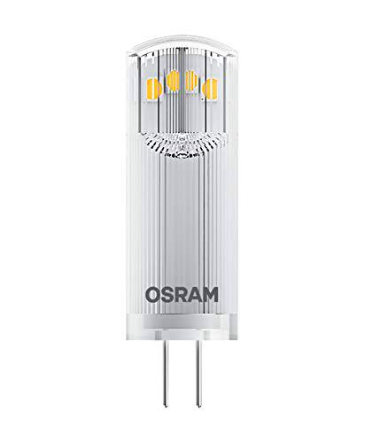 Osram Pin 12 V Lote de 2 x Bombilla LED G4, 1,80W, Equivalente a