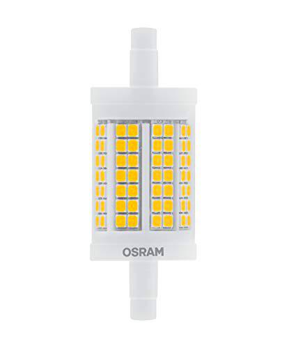 Osram LED Tubo, R7s, regulable, 11, 50 W, repuesto para lámpara incandescente de 100 W