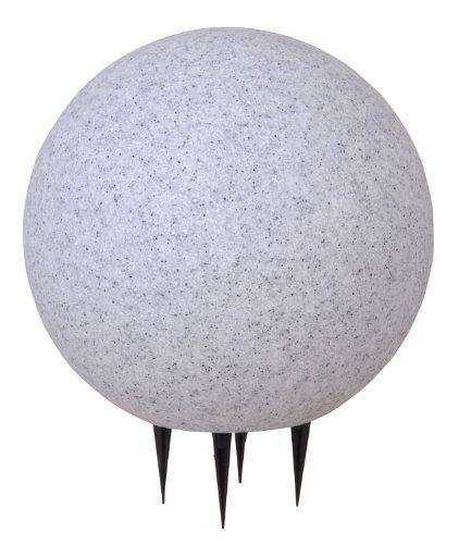 Leuchten Direkt 19233 - 15 jardín luz, Color Gris