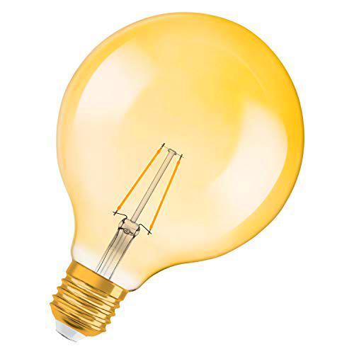 Osram Lámpara LED , Casquillo: E27 , Warm White , 2400 K 