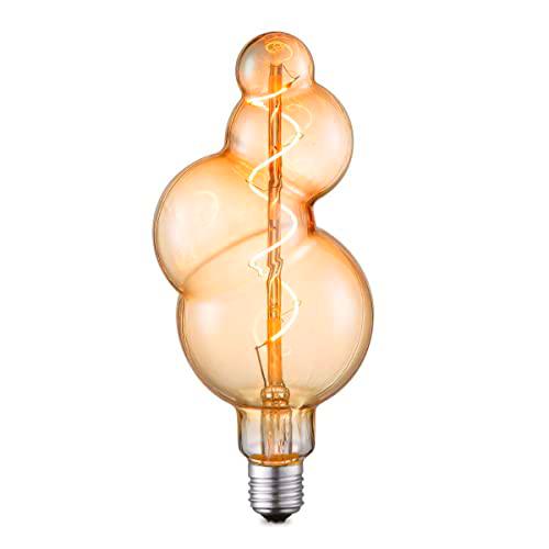 Bombilla Edison vintage E27 LED, bombilla decorativa de filamento LED