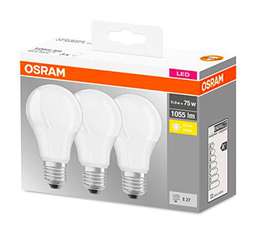 Osram Classic - Lámpara LED (10 W, E27, A+, 1055 lm