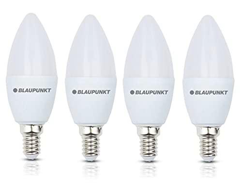 Blaupunkt Bombilla LED E14, 6,8 W, equivale a bombilla de 50 W