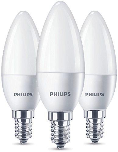 Philips Bombilla LED equivalente a 40 W, eficiencia energética A+