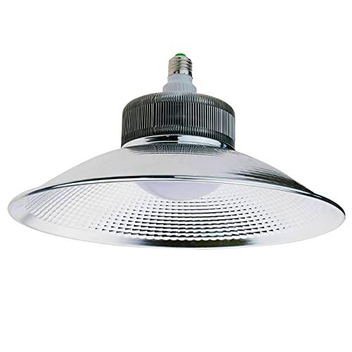 Cablematic - Campana LED tipo bombilla E27 25W 6000K blanco frío