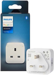 Philips Hue Enchufe inteligente con Bluetooth blanco