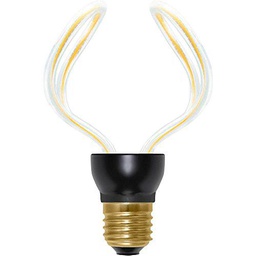 Segula 50152 - Lámpara LED (Blanco cálido, Negro, Oro